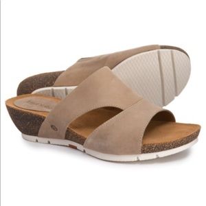 Josef Seibel Tan Walking Sandals - 38